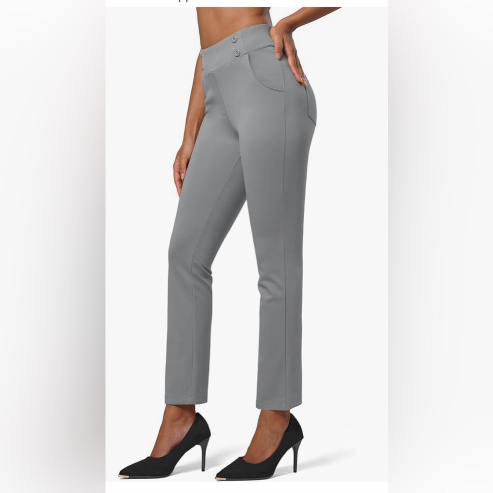 Willit Women's Yoga Dress Pants Stretch Business Work Casual Pants